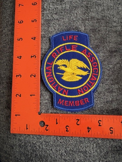 National Rifle Association Life Member Patch (each)