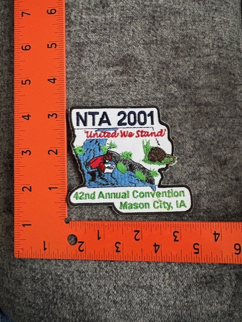 NTA Convention Patch 2001 (each)