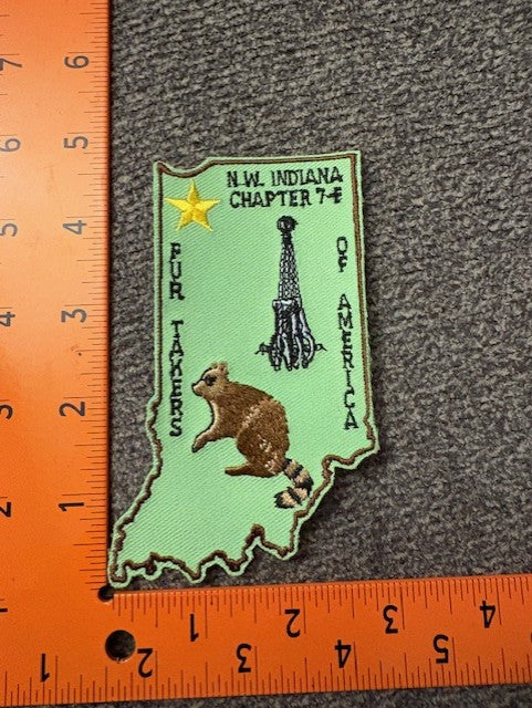 NW Indiana Chapter 7-E Fur Takers of America (each)
