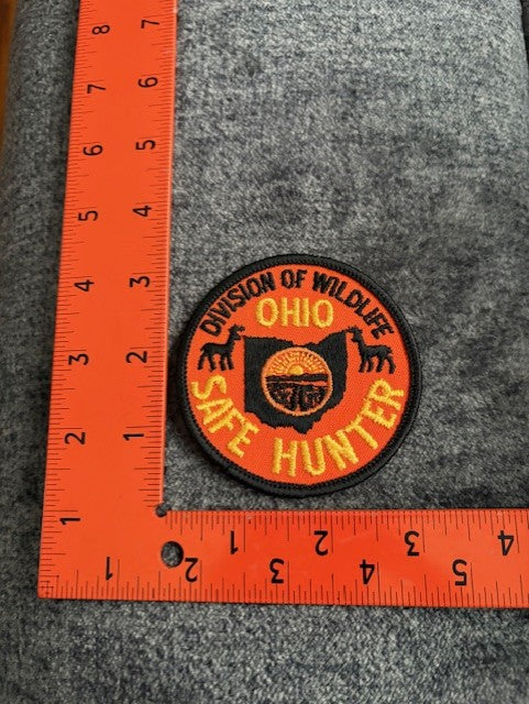 Ohio Division of Wildlife - Safe Hunter Patch (each)