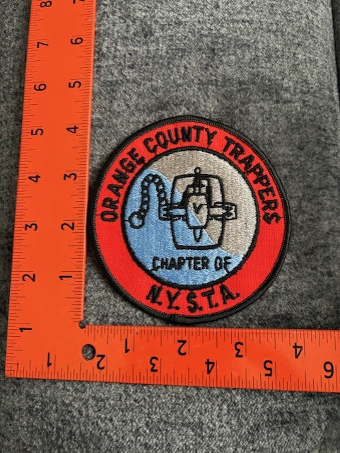 Orange County Trappers Patch (each)