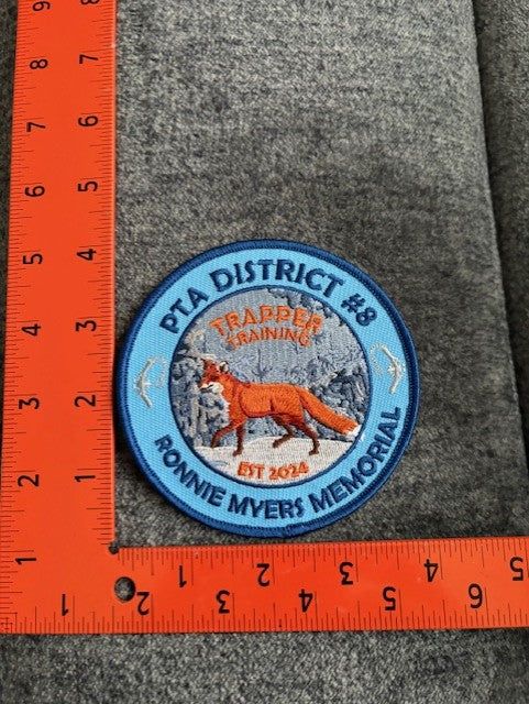 Pennsylvania Trappers Association District 8 Patch (each)