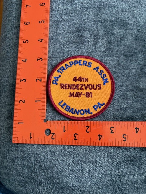 PA Trappers Assn. 44th Rendezvous 1981 (each)