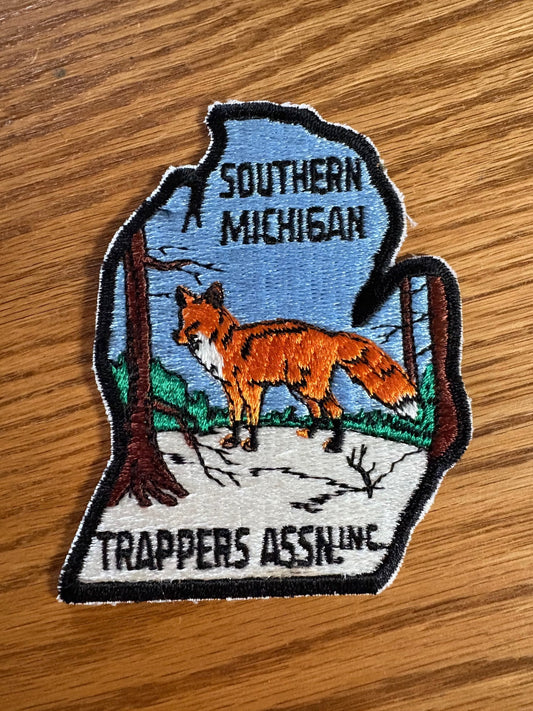 Southern Michigan Trappers Assn Inc. Patch (each)