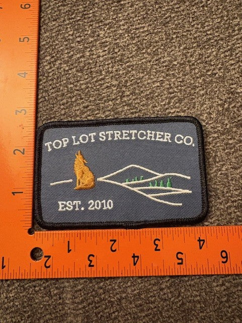 Top Lot Stretcher Co. Patch (each)