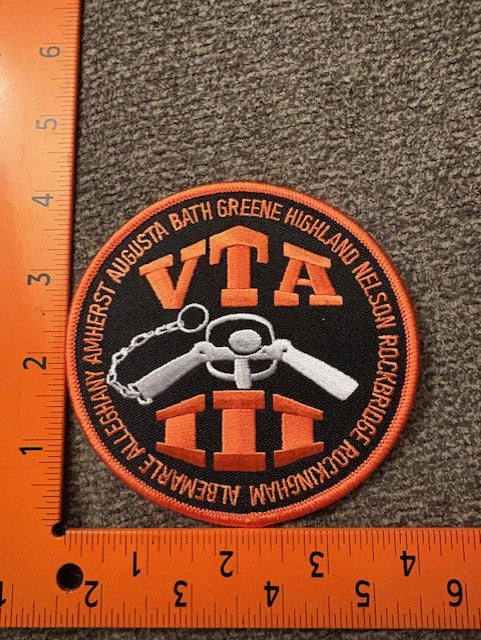 Virginia District 3 Patch (each)