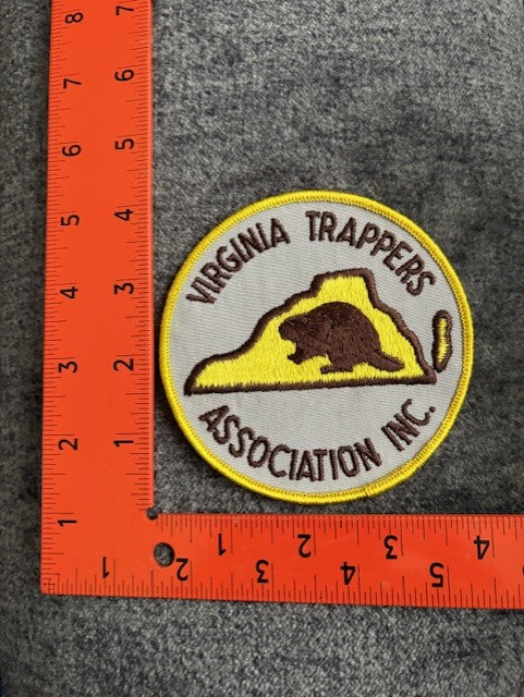 Virginia Trappers Association Inc. Patch (each)