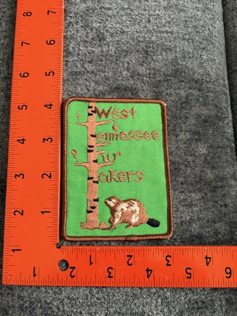 West Tennessee Fur Takers Patch (each)