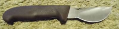 AuSable Brand Two Handled Superior Fleshing Knife – Trap Shack Company