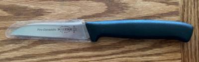 Caribou Double Edge Fleshing Knife 128 CFDE