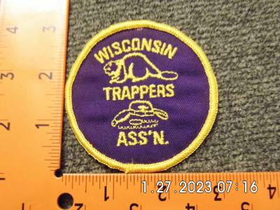 Wisconsin Trappers Ass'n.Patch